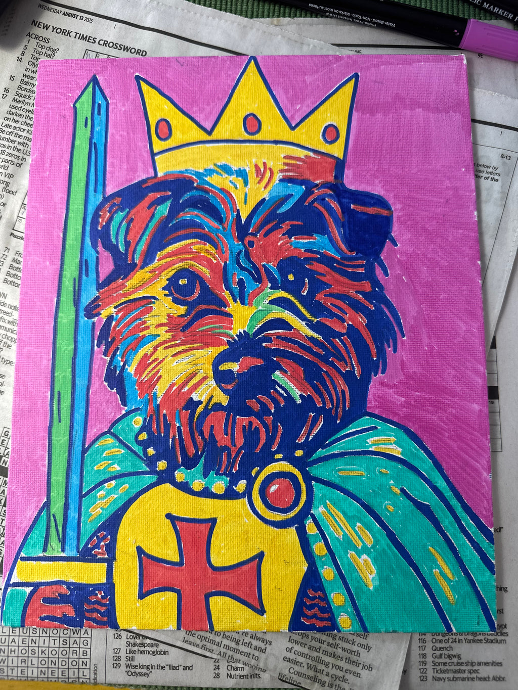 Commission Based Portraits